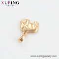 33982 xuping elephant gold Environmental Copper pendant for women